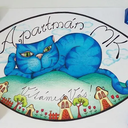 Διαμέρισμα Mk U Modre Kocky Nové Hrady