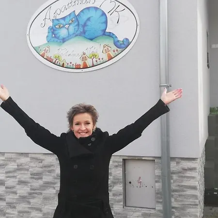 Διαμέρισμα Mk U Modre Kocky *