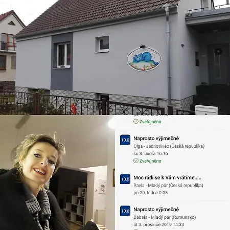 Mk U Modre Kocky Διαμέρισμα Nové Hrady